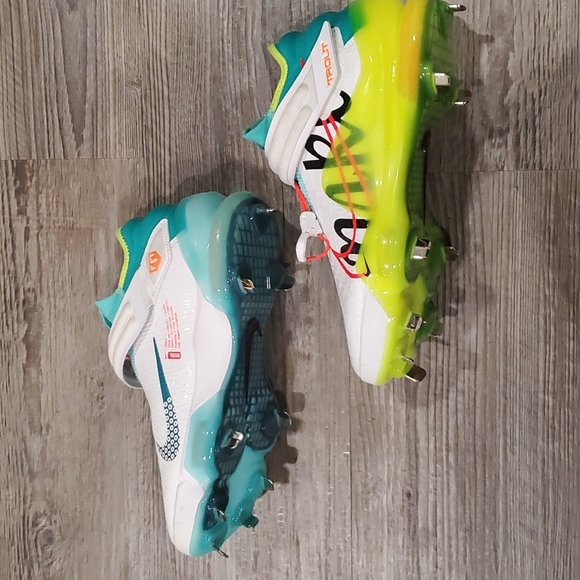Nike Force Zoom Trout 7 Metal Baseball Cleats Size 8 main image 2